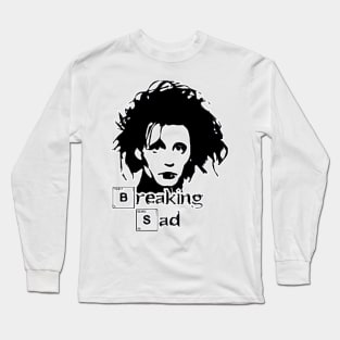 Breaking Sad Edward Scissorhands Film Long Sleeve T-Shirt